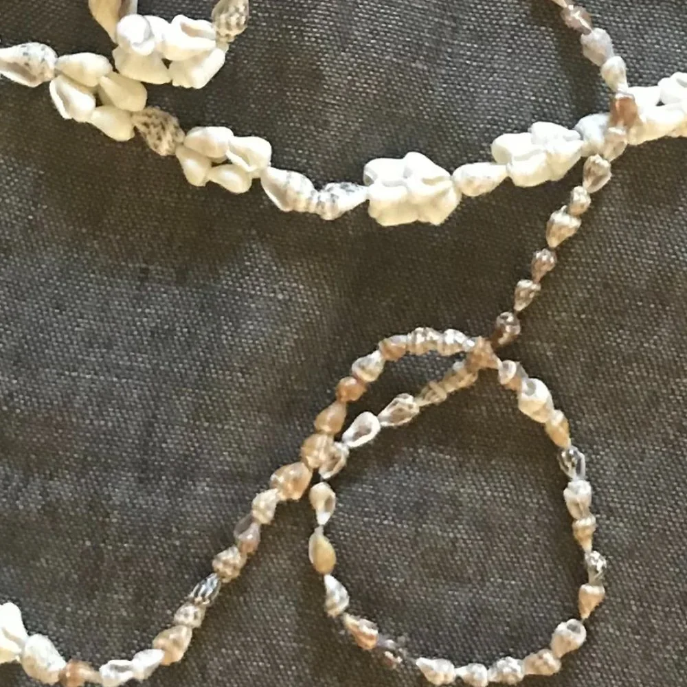 Natural Shell Set of 2 Necklaces - Picture 3 of 7